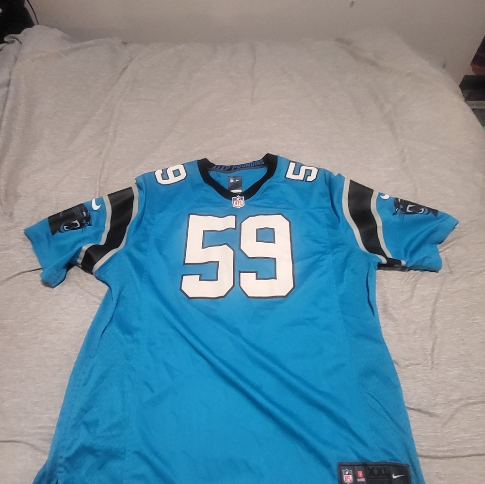Panthers Nike jersey #59